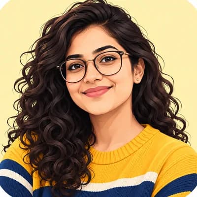 Illustrated portrait of Sara Okonkwo