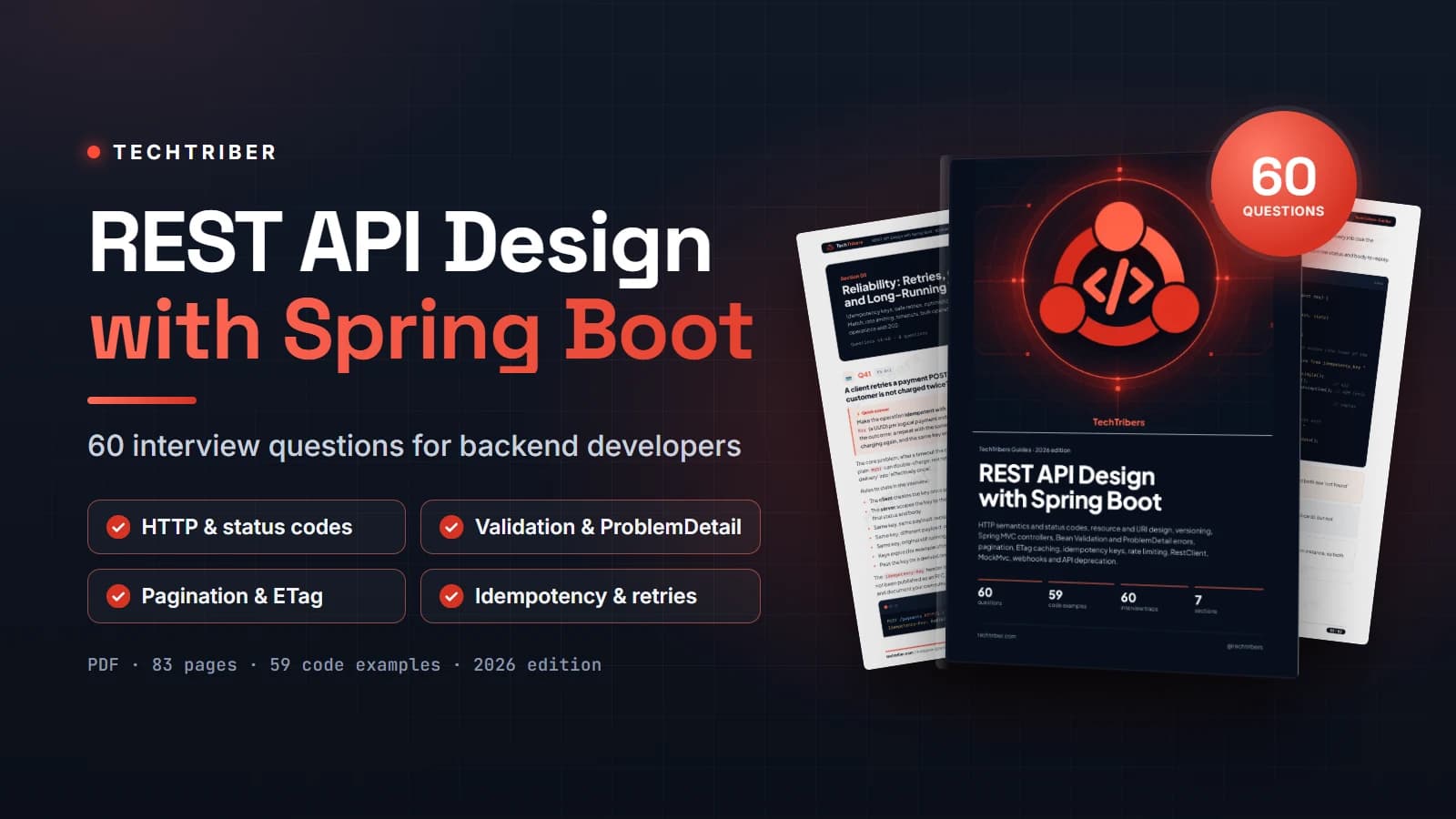 REST API Design with Spring Boot: 60 Interview Questions and Answers