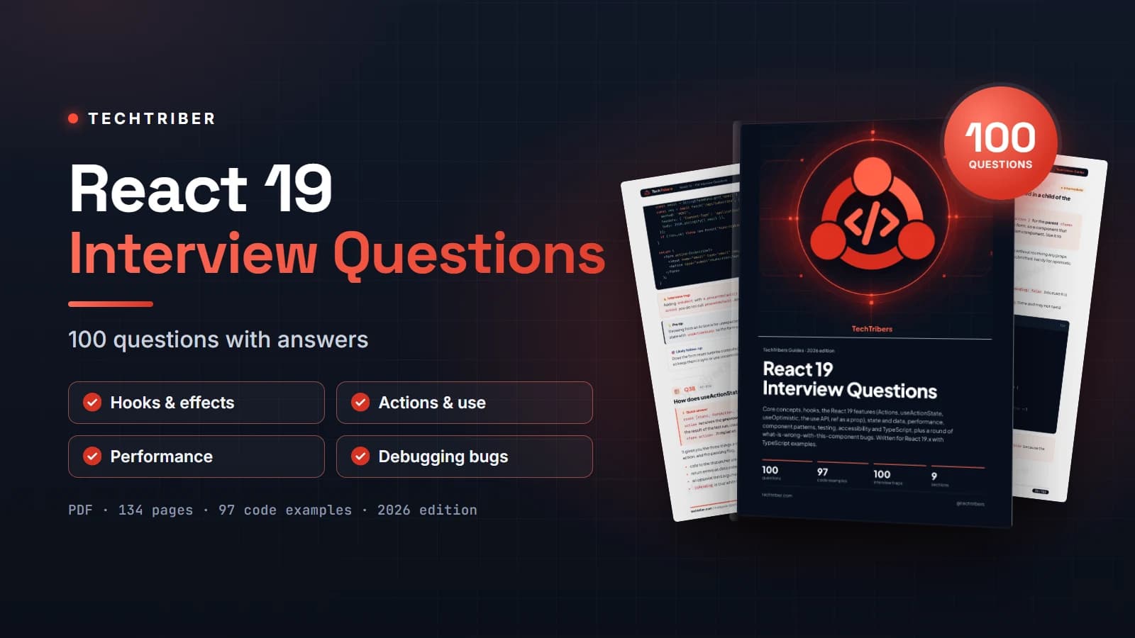 React 19 Interview Questions: 100 Q&A for Frontend Developers