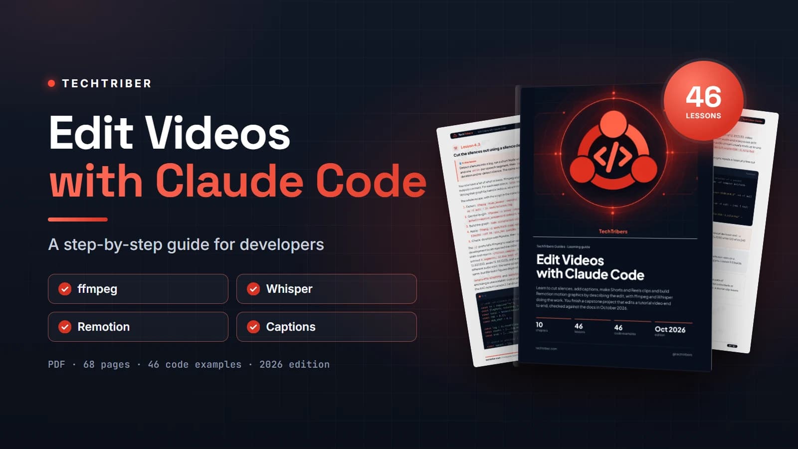 Edit Videos with Claude Code: A Step-by-Step Guide (ffmpeg, Whisper, Remotion)