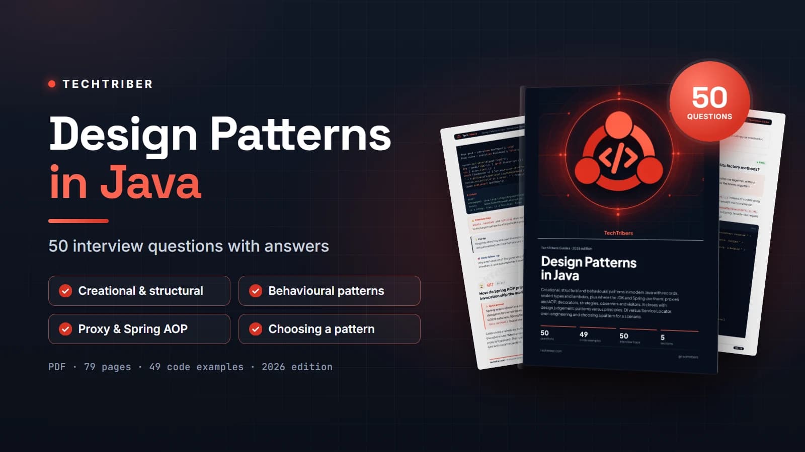 Design Patterns in Java Interview Questions: 50 Answers
