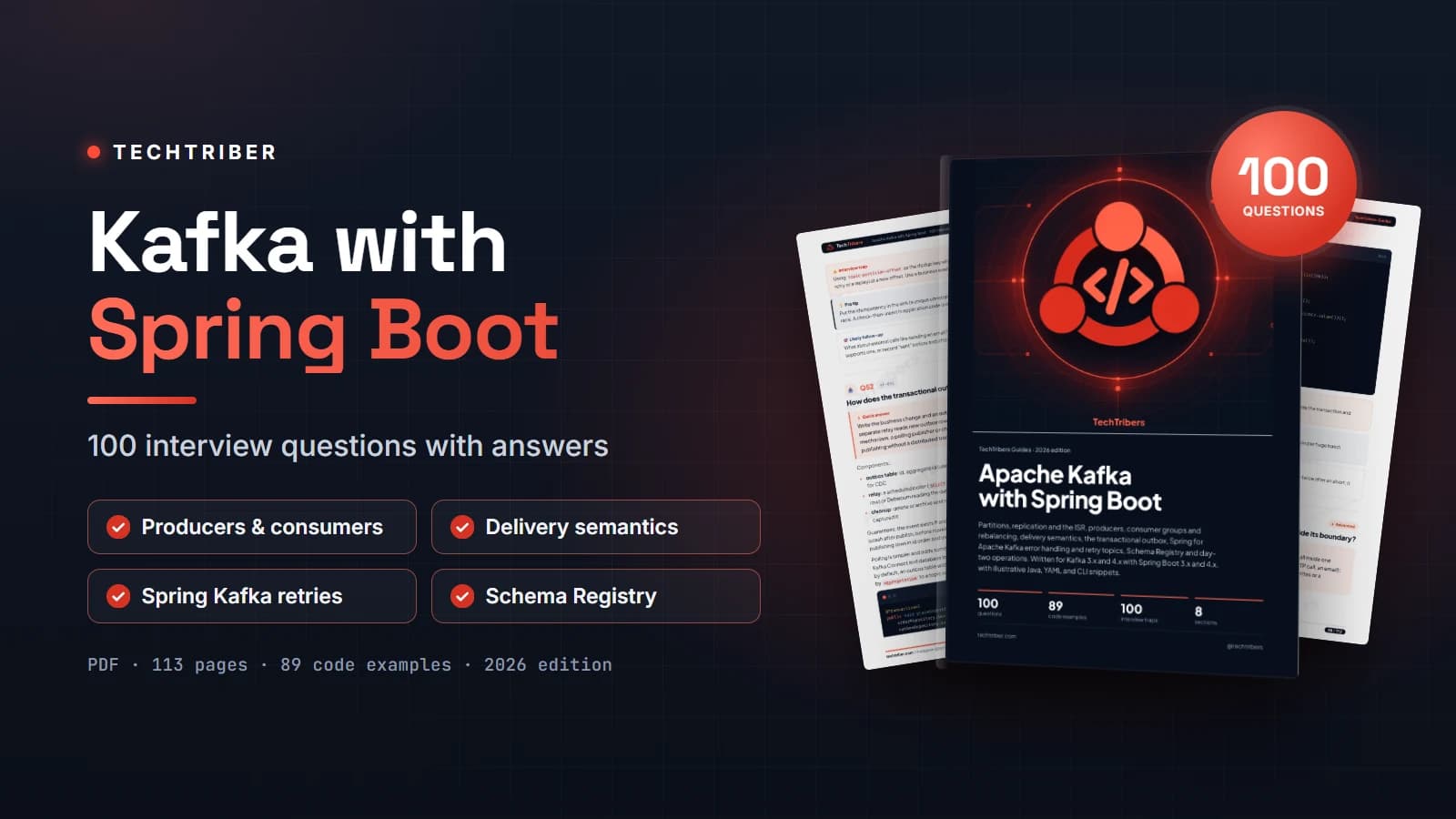 Apache Kafka with Spring Boot: 100 Interview Questions and Answers