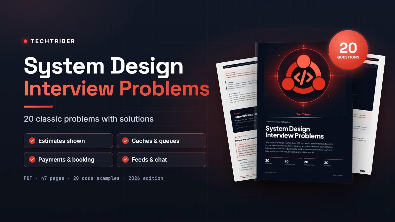 System Design Interview: 20 Classic Problems with Solutions