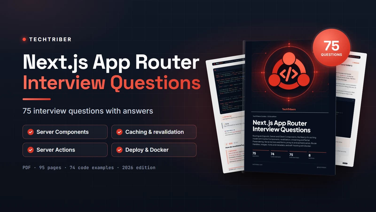 Next.js App Router: 75 Interview Questions and Answers