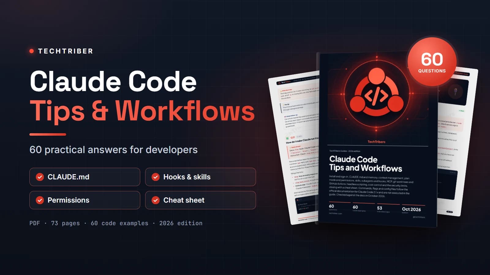 Claude Code Tips & Workflows: 60 Practical Answers for Developers
