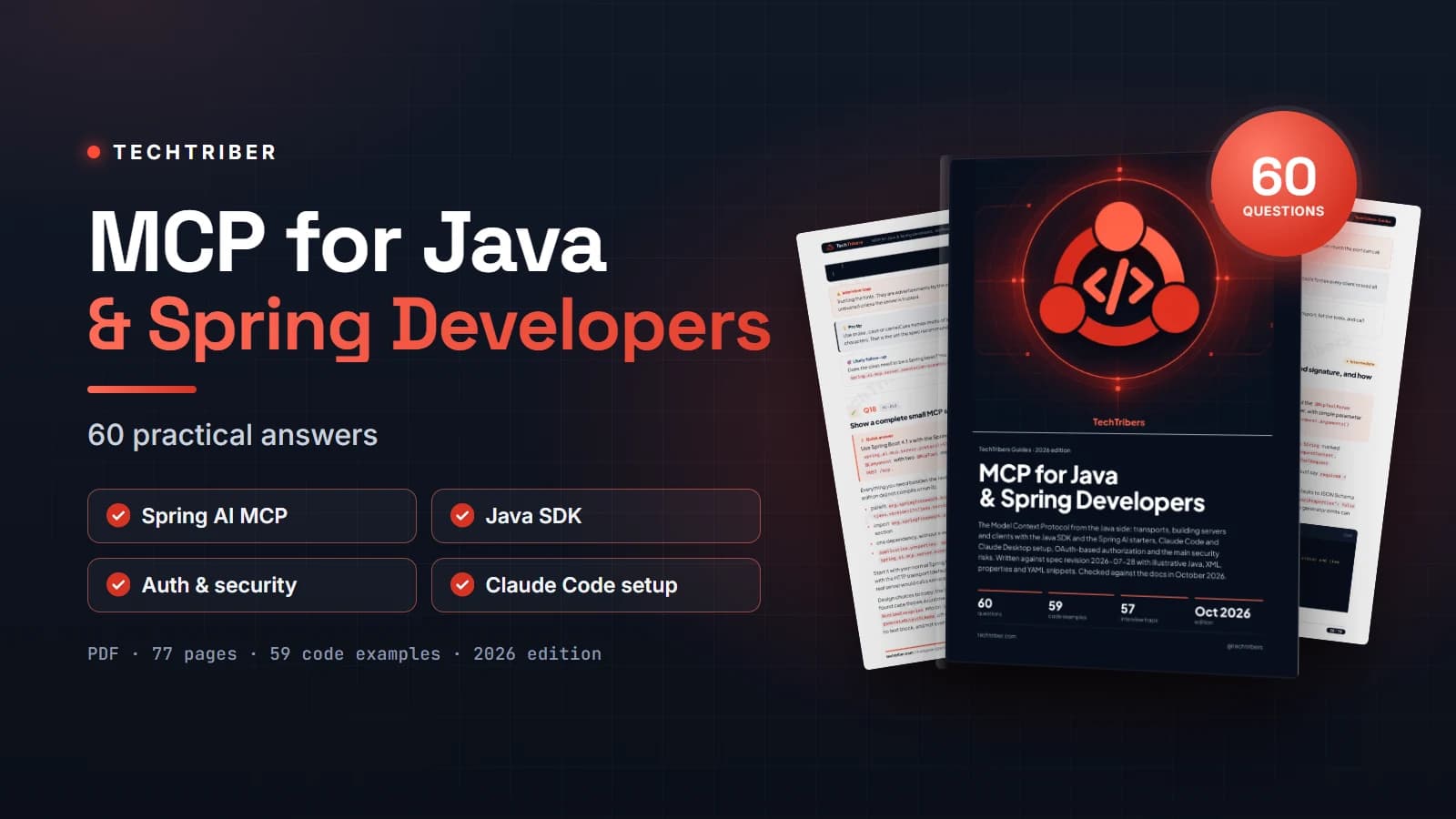 MCP for Java & Spring Developers: 60 Practical Answers